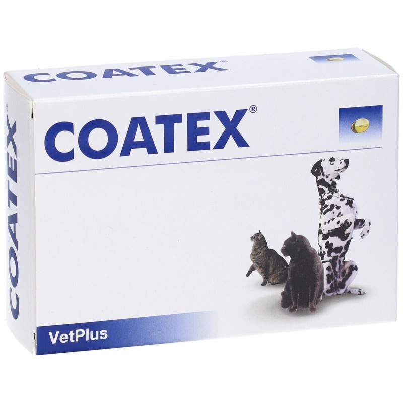 Foto esplicativa di Coatex per Salute Pelle e Pelo 60 Capsule