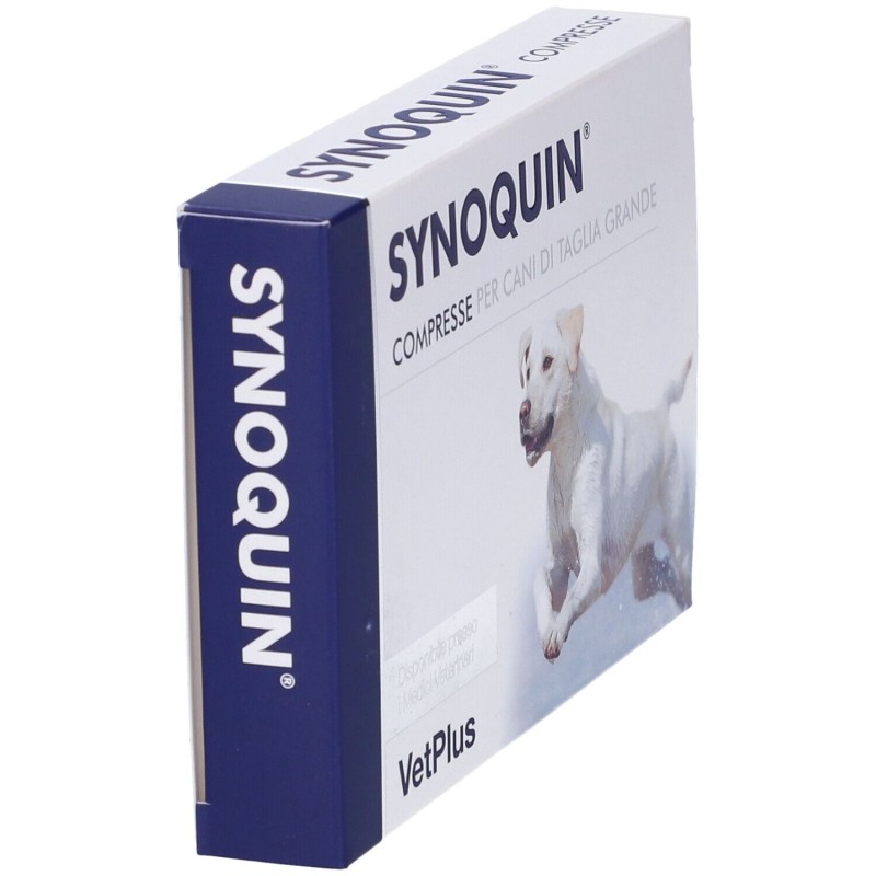 Immagine reale di Synoquin Efa Large Breed Integratore per Cani 30 Compresse