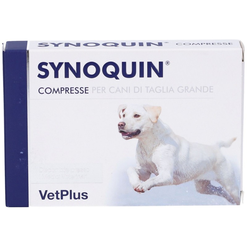 Vista del prodotto Synoquin Efa Large Breed Integratore per Cani 30 Compresse