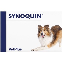 Confezione sigillata di Synoquin Efa Medium Breed Integratore per Articolazioni Cani 30 Compresse Confezione sigillata di Synoquin Efa Medium Breed Integratore per Articolazioni Cani 30 Compresse