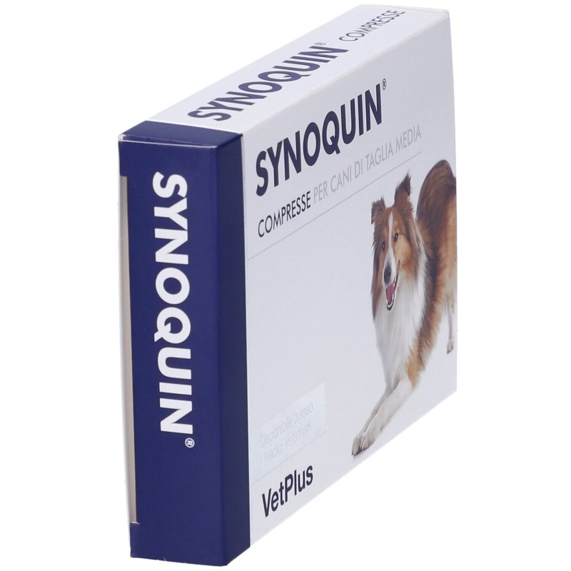 Aspetto del prodotto Synoquin Efa Medium Breed Integratore per Articolazioni Cani 30 Compresse