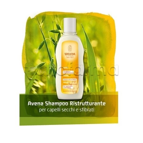 Weleda Shampoo Ristrutturante Avena 190ml Weleda Shampoo Ristrutturante Avena 190ml