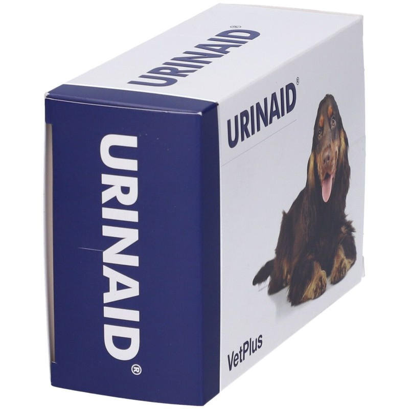 Presentazione grafica di Urinaid Cani Integratore per Cani 60 Compresse