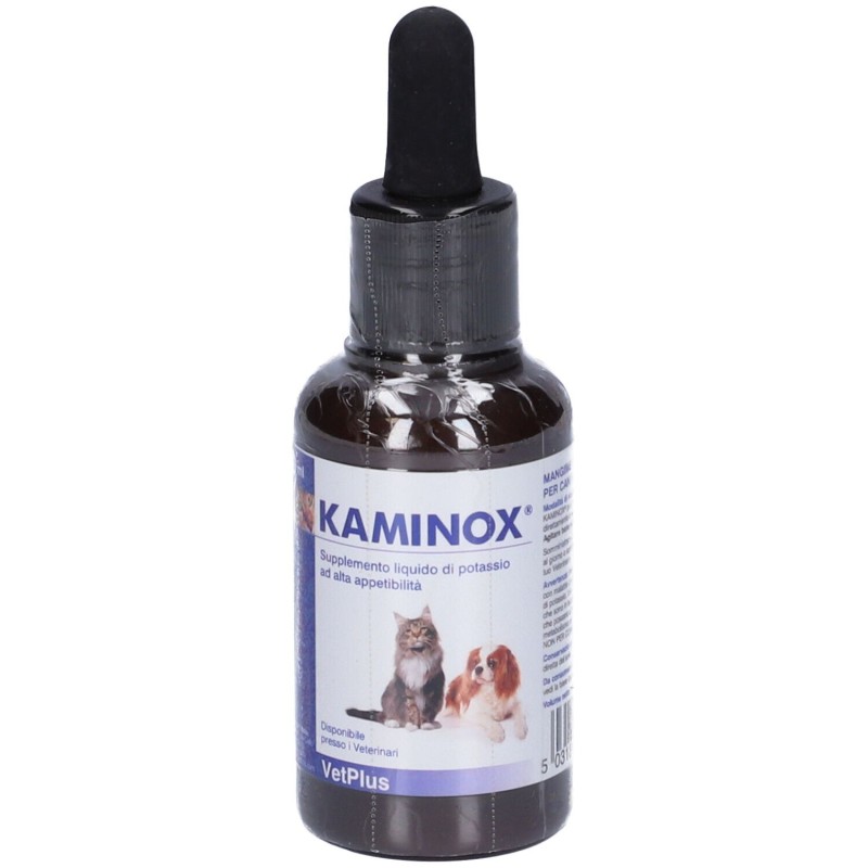 Presentazione grafica di Kaminox Sciroppo per Funzionalità Renale 60ml