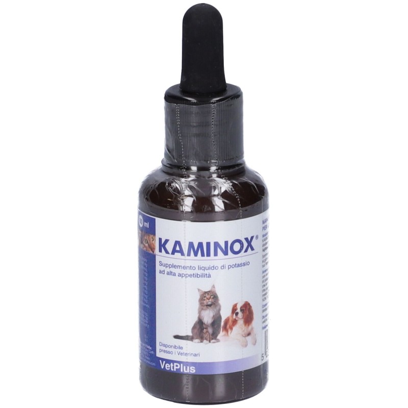 Aspetto del prodotto Kaminox Sciroppo per Funzionalità Renale 60ml