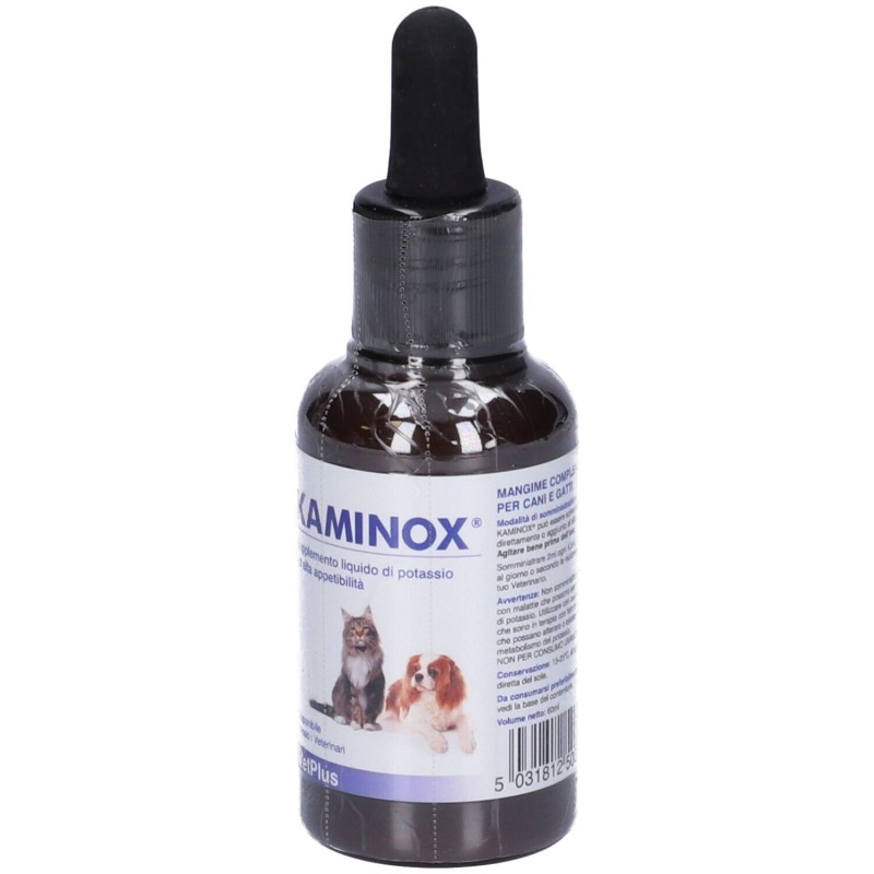 Scatola integra del prodotto Kaminox Sciroppo per Funzionalità Renale 60ml