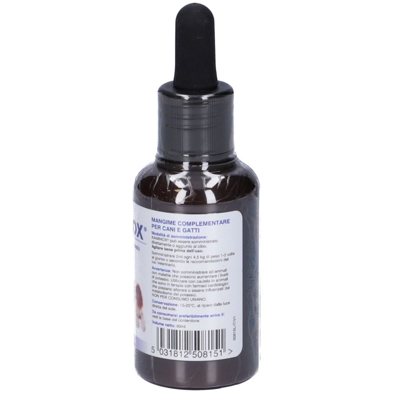 Foto esplicativa di Kaminox Sciroppo per Funzionalità Renale 60ml