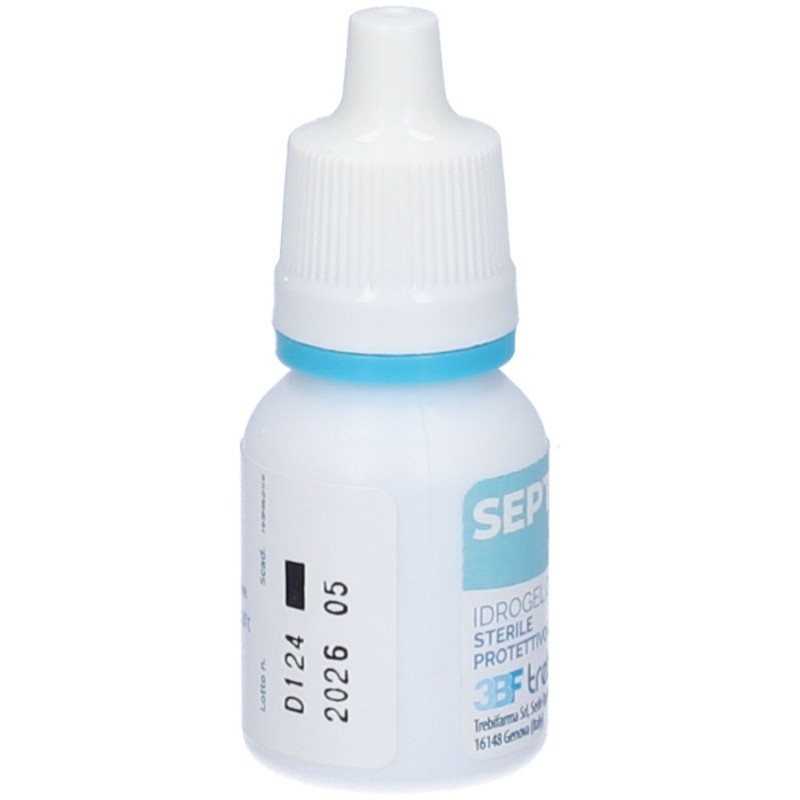 Aspetto del prodotto Septostil Soluzione Idratante Lenitiva Gocce Cani e Gatti 10ml Aspetto del prodotto Septostil Soluzione Idratante Lenitiva Gocce Cani e Gatti 10ml