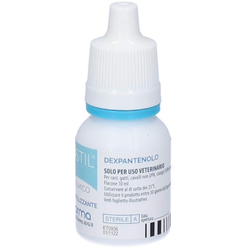 Foto esplicativa di Septostil Soluzione Idratante Lenitiva Gocce Cani e Gatti 10ml Foto esplicativa di Septostil Soluzione Idratante Lenitiva Gocce Cani e Gatti 10ml