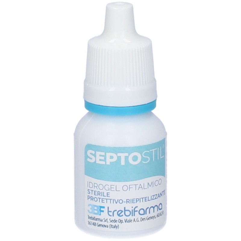 Visualizzazione chiara di Septostil Soluzione Idratante Lenitiva Gocce Cani e Gatti 10ml Visualizzazione chiara di Septostil Soluzione Idratante Lenitiva Gocce Cani e Gatti 10ml