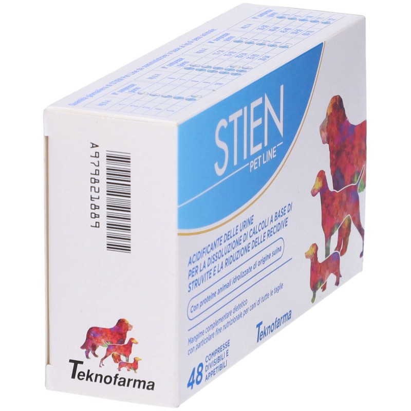 Vista del prodotto Stien Pet Line Integratore per Cani 48 Compresse
