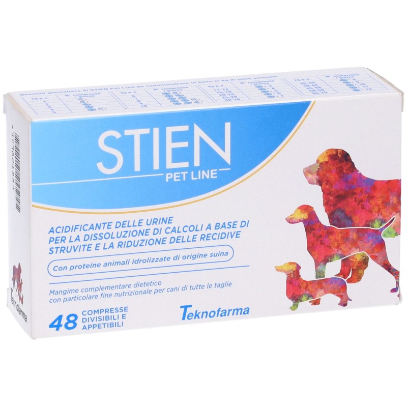 Aspetto del prodotto Stien Pet Line Integratore per Cani 48 Compresse