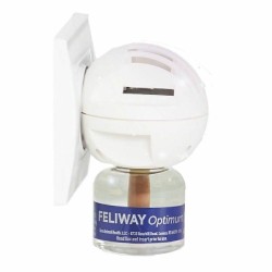 Dettaglio del packaging di Feliway Optimum Soluzione Antistress per il tuo Gatto Ricarica 48ml Dettaglio del packaging di Feliway Optimum Soluzione Antistress per il tuo Gatto Ricarica 48ml