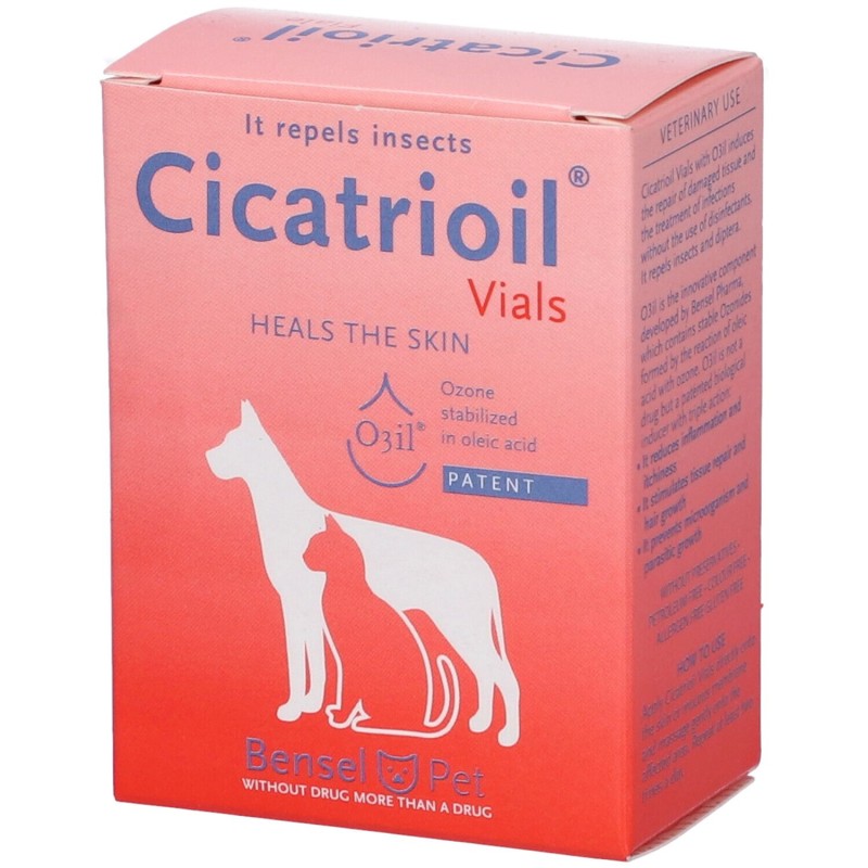 Visualizzazione chiara di Cicatrioil Fiale per Rigenerazione e Riparazione Ferite 5 Flaconi da 5ml