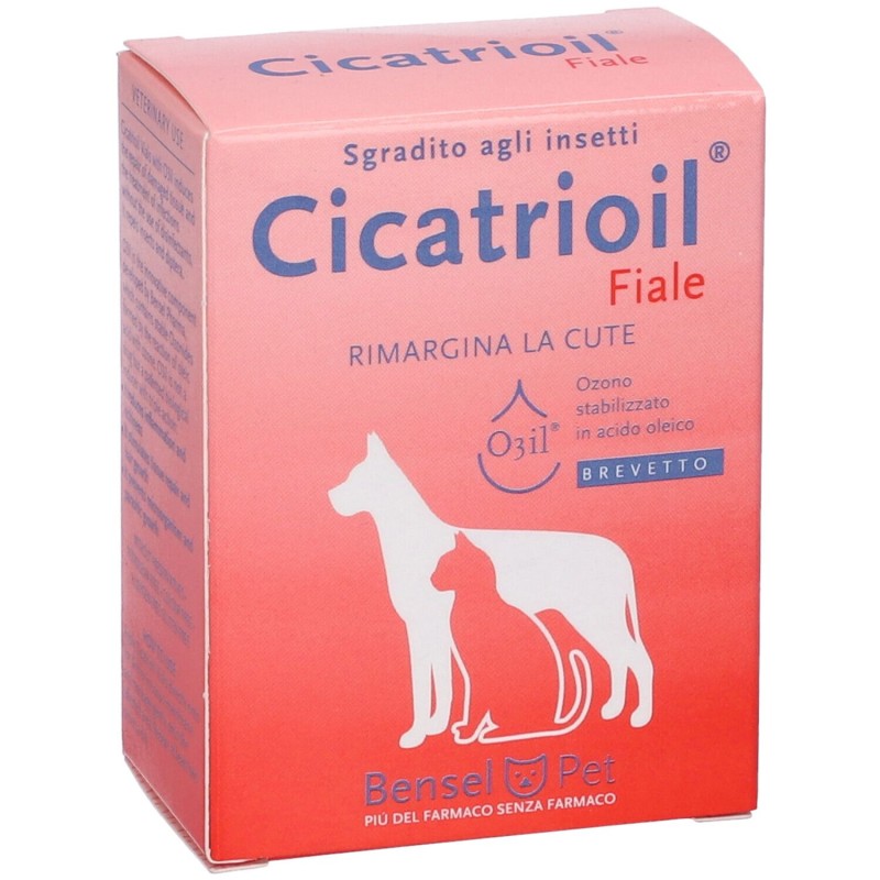 Foto ravvicinata di Cicatrioil Fiale per Rigenerazione e Riparazione Ferite 5 Flaconi da 5ml