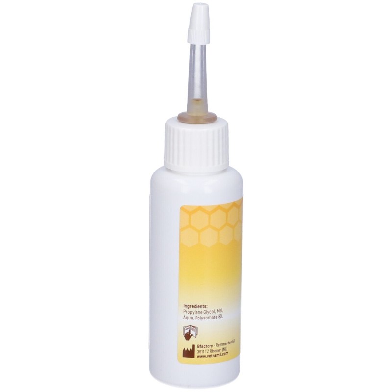 Packaging del prodotto Vetramil Oto Clean Gocce Veterinarie per Animali 50ml Packaging del prodotto Vetramil Oto Clean Gocce Veterinarie per Animali 50ml