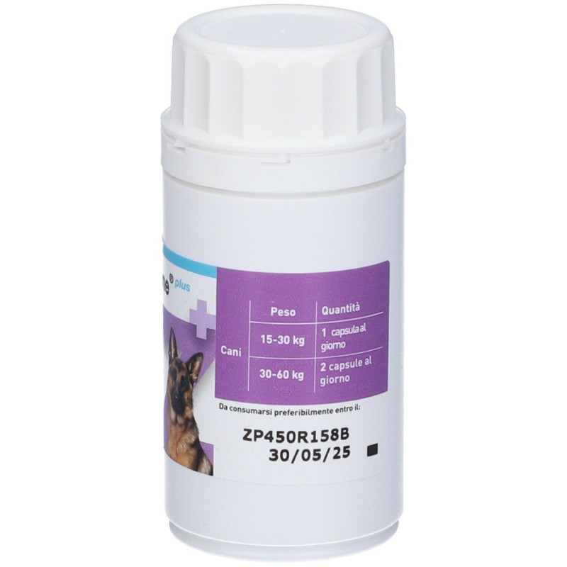 Confezione sigillata di Zylkene Plus Integratore per Rilassamento Cani da 15-60 Kg 30 Capsule