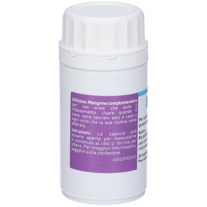 Scatola integra del prodotto Zylkene Plus Integratore per Rilassamento Cani da 15-60 Kg 30 Capsule