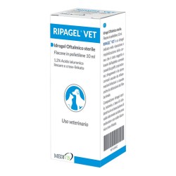 Packaging del prodotto Ripagel Vet Gocce Oculari per Idratazione e Sollievo 10 ml