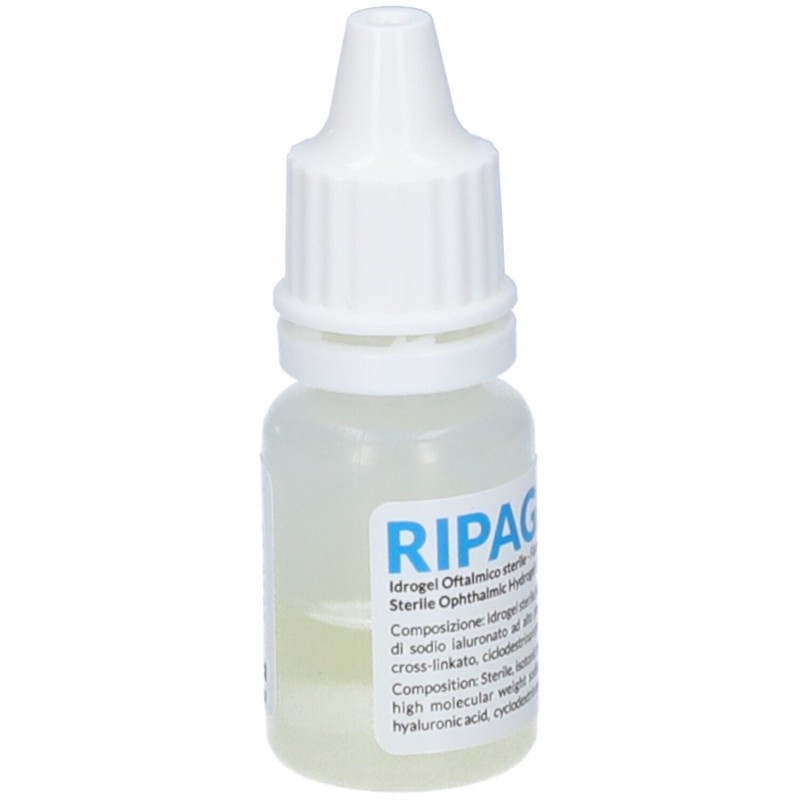 Scatola originale del prodotto Ripagel Vet Gocce Oculari per Idratazione e Sollievo 10 ml Scatola originale del prodotto Ripagel Vet Gocce Oculari per Idratazione e Sollievo 10 ml
