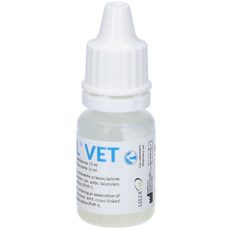 Foto ravvicinata di Ripagel Vet Gocce Oculari per Idratazione e Sollievo 10 ml Foto ravvicinata di Ripagel Vet Gocce Oculari per Idratazione e Sollievo 10 ml