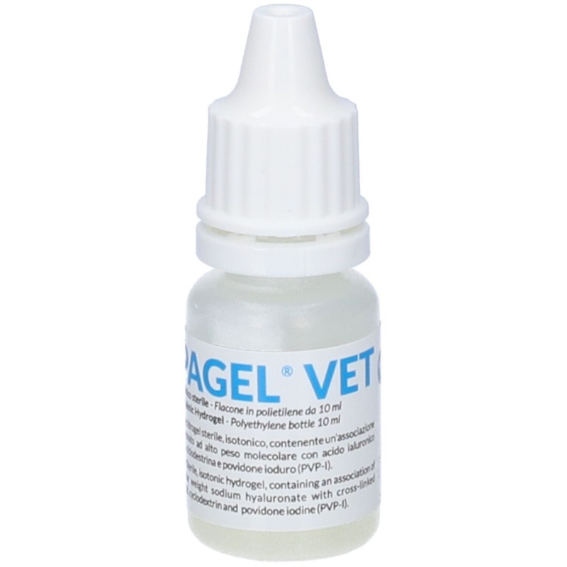 Confezione commerciale diRipagel Vet Gocce Oculari per Idratazione e Sollievo 10 ml Confezione commerciale diRipagel Vet Gocce Oculari per Idratazione e Sollievo 10 ml