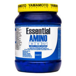 confezione di Yamamoto Essential Amino Integratore di Aminoacidi 600 Compresse