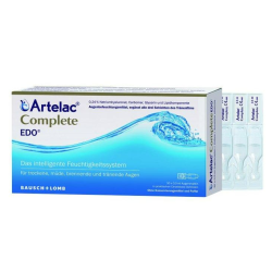 confezione di Artelac Complete Collirio per Occhi Secchi 30 Fiale Monodose confezione di Artelac Complete Collirio per Occhi Secchi 30 Fiale Monodose