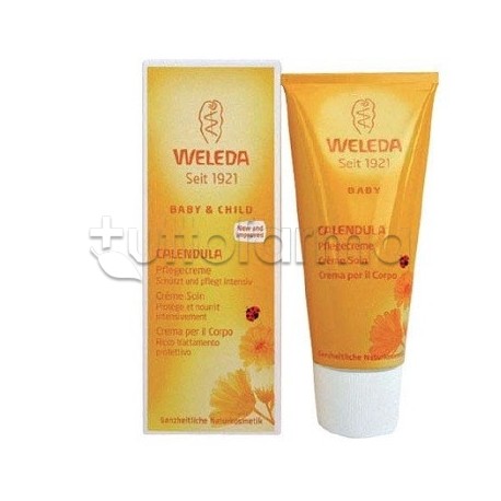 Weleda Baby Crema Corpo Calendula 75ml Weleda Baby Crema Corpo Calendula 75ml