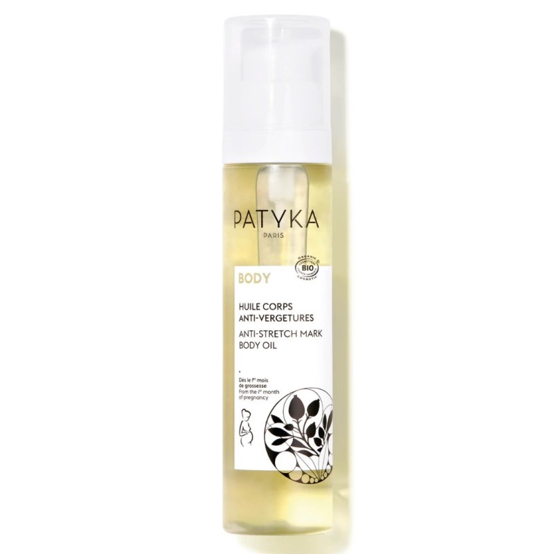Formato di Patyka Olio Corpo Anti-Smagliature Nutriente per il Corpo 100 ml Formato di Patyka Olio Corpo Anti-Smagliature Nutriente per il Corpo 100 ml