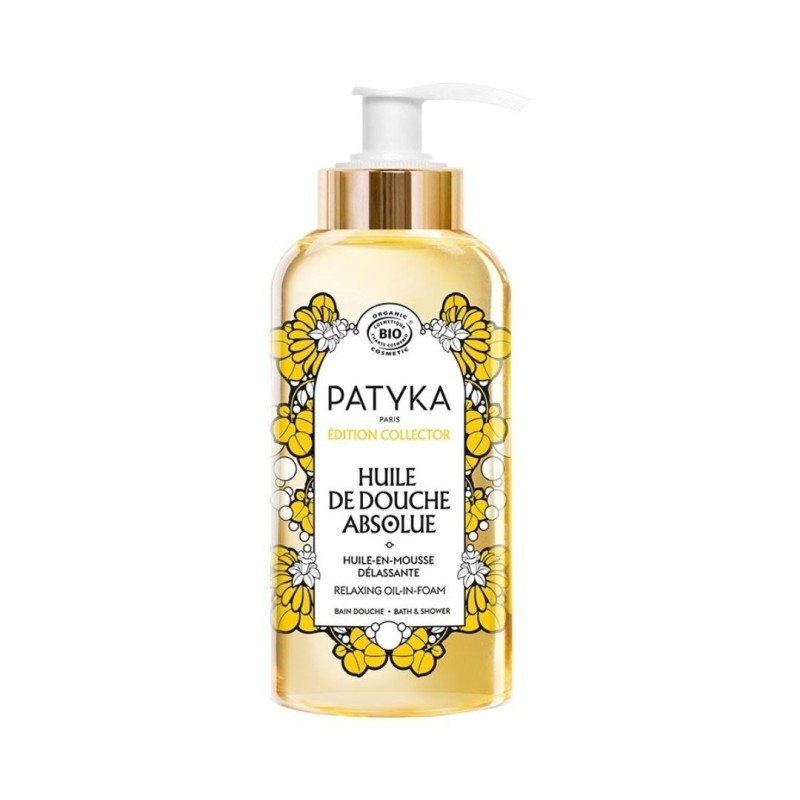 Formato di Patyka Olio Doccia Absolue Detergente ed Idratante 200 ml Formato di Patyka Olio Doccia Absolue Detergente ed Idratante 200 ml