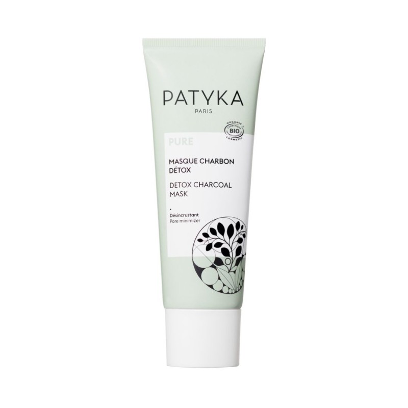 Formato di Patyka Pure Maschera Viso Detossinante al Carbone 50 ml Formato di Patyka Pure Maschera Viso Detossinante al Carbone 50 ml