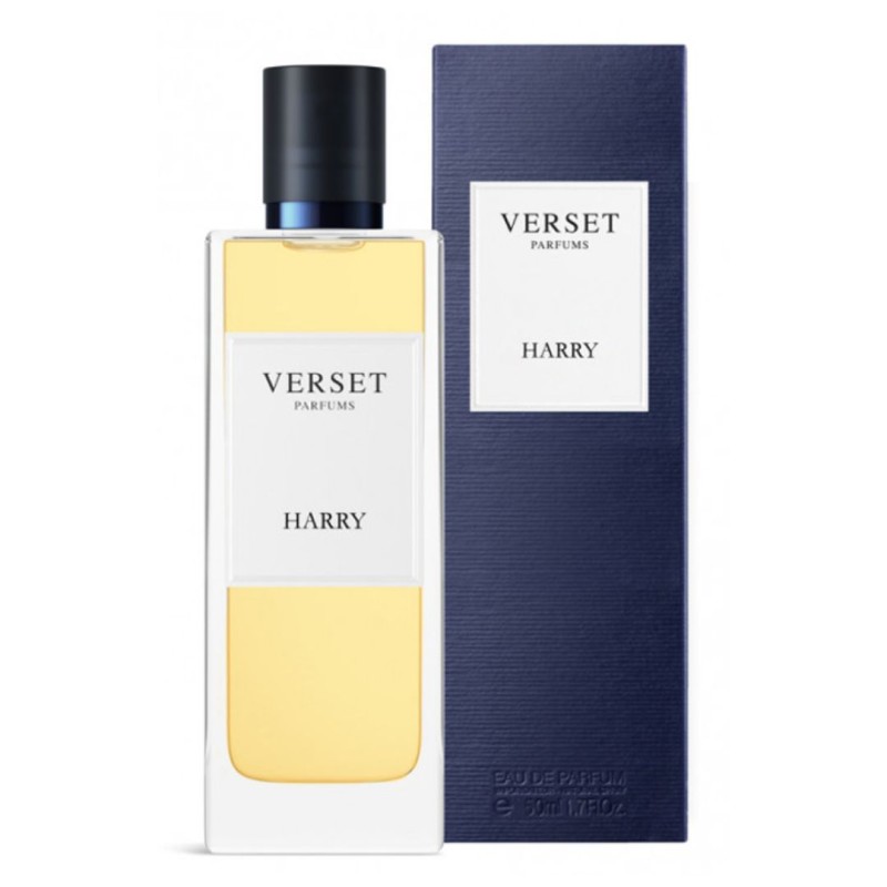 Formato di Verset Harry Eau de Parfum Profumo Equivalente Uomo 50ml Formato di Verset Harry Eau de Parfum Profumo Equivalente Uomo 50ml