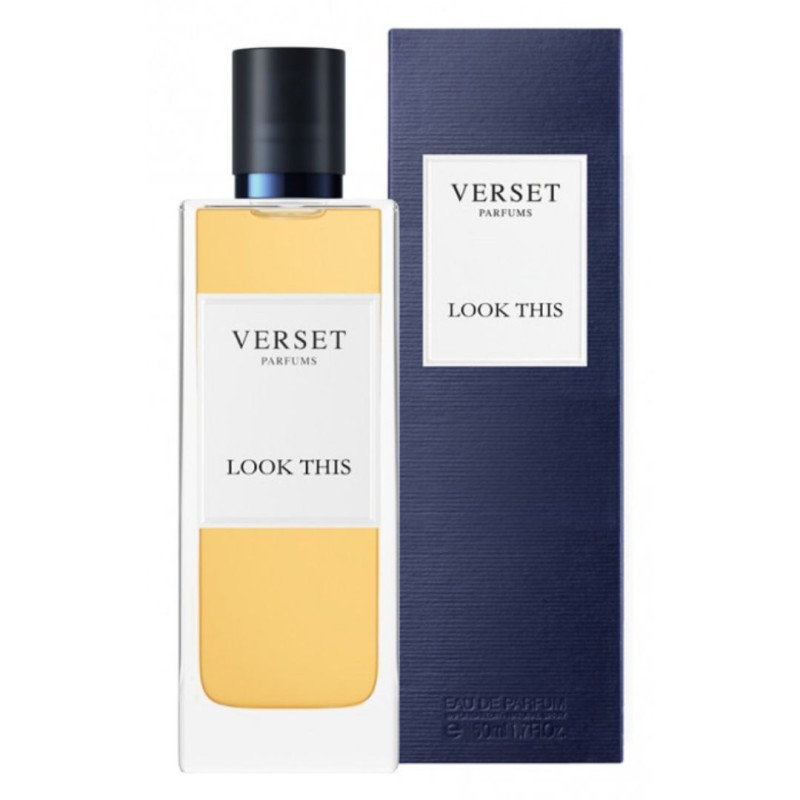 Formato di Verset Look This Eau de Parfum Profumo Equivalente Uomo 50ml Formato di Verset Look This Eau de Parfum Profumo Equivalente Uomo 50ml