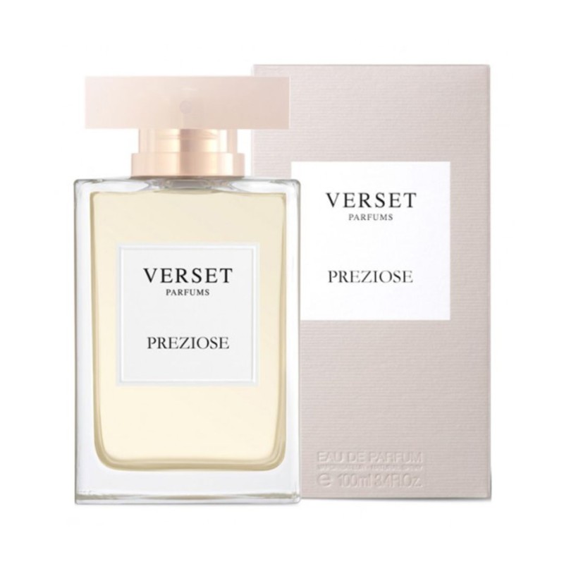 Formato di Verset Preziose Eau de Parfum Profumo Equivalente Donna 100ml Formato di Verset Preziose Eau de Parfum Profumo Equivalente Donna 100ml