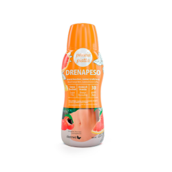 flacone di Dietmed Pancia Piatta Drenapeso Integratore Controllo del Peso 600ml