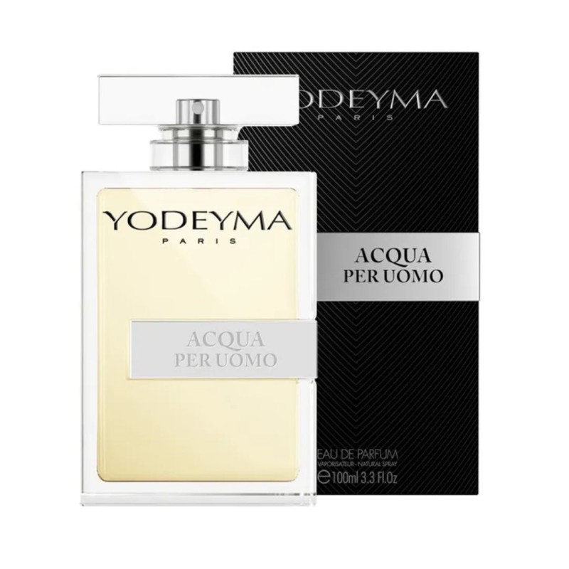 Formato di Yodeyma Acqua Eau de Parfum Profumo Equivalente Uomo 100ml Formato di Yodeyma Acqua Eau de Parfum Profumo Equivalente Uomo 100ml
