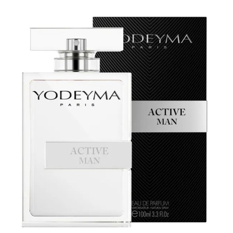Yodeyma Active Eau de Parfum Profumo Equivalente Uomo 100ml