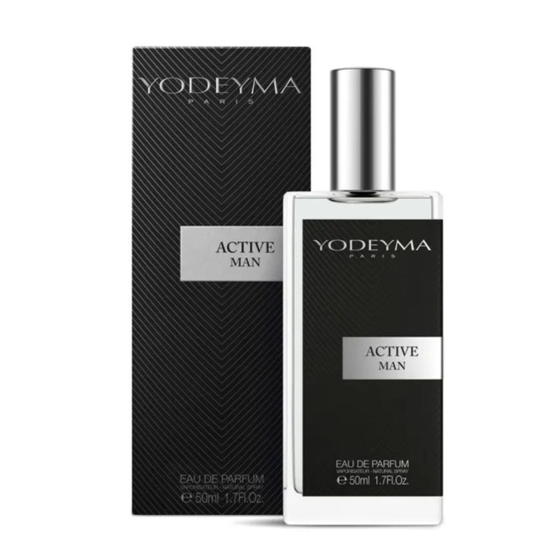 Yodeyma Active Eau de Parfum Profumo Equivalente Uomo 50ml Yodeyma Active Eau de Parfum Profumo Equivalente Uomo 50ml