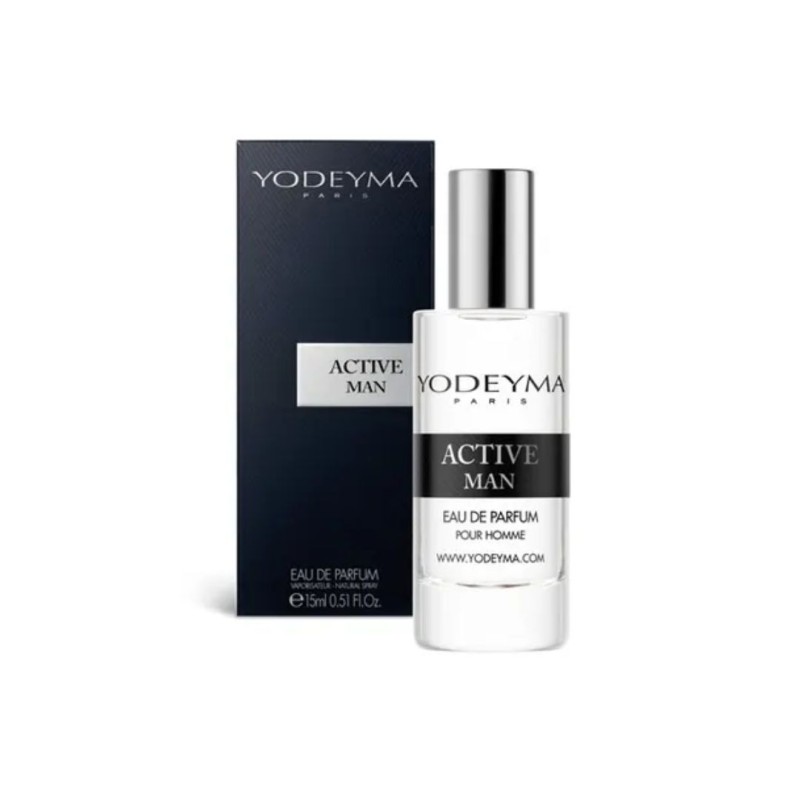Formato di Yodeyma Active Man Eau de Parfum Profumo Equivalente Uomo 15ml Formato di Yodeyma Active Man Eau de Parfum Profumo Equivalente Uomo 15ml