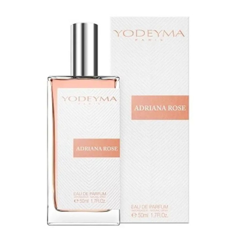 Formato di Yodeyma Adriana Rose Eau de Parfum Profumo Equivalente Donna 50ml Formato di Yodeyma Adriana Rose Eau de Parfum Profumo Equivalente Donna 50ml