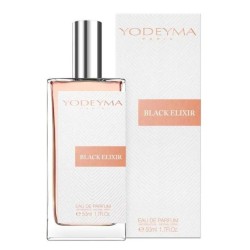 Formato di Yodeyma Black Elixir Eau de Parfum Profumo Equivalente Donna 50ml Formato di Yodeyma Black Elixir Eau de Parfum Profumo Equivalente Donna 50ml