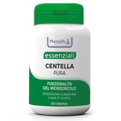 Formato di Pharmalife Essenziali Centella Pura Integratore Alimentare di Centella Asiatica 120 Compresse