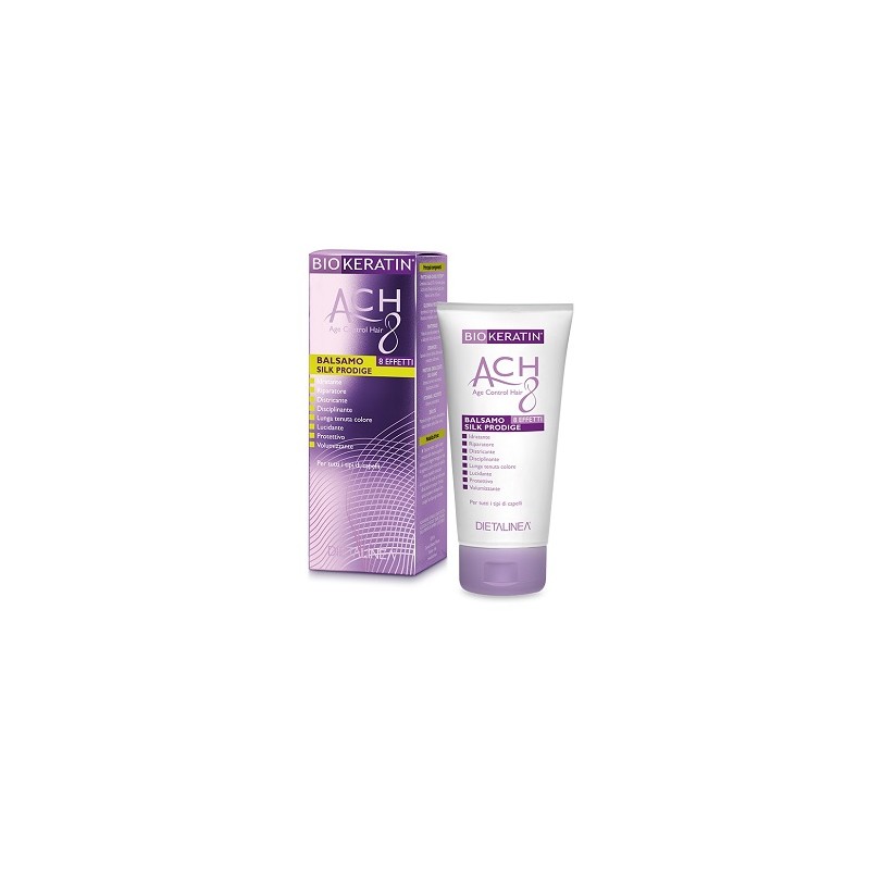 Biokeratin Ach8 Balsamo Silk Prodige per Capelli 150ml Biokeratin Ach8 Balsamo Silk Prodige per Capelli 150ml