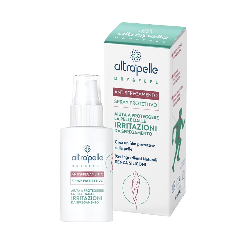 Altrapelle Dry&feel Antisfregamento Spray Protettivo per Irritazioni 35ml Altrapelle Dry&feel Antisfregamento Spray Protettivo per Irritazioni 35ml