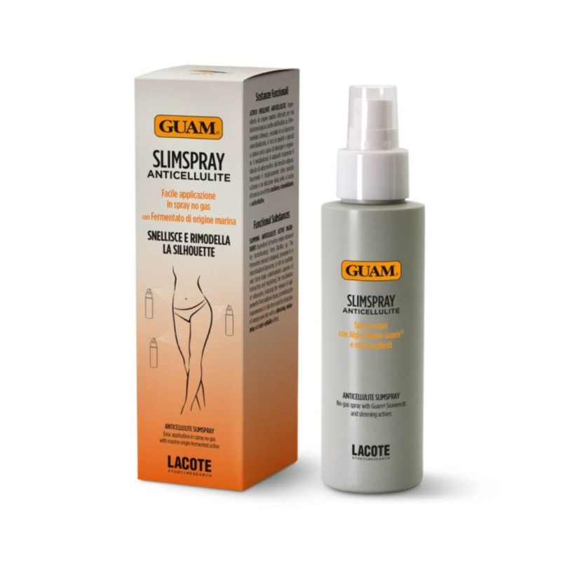 Formato di Fanghi d'Alga Guam Slim Spray Anticellulite 100 ml