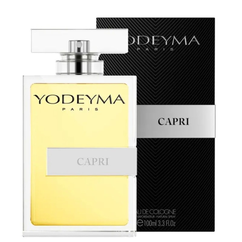 Formato di Yodeyma Capri Eau de Parfum Profumo Equivalente Uomo 100ml Formato di Yodeyma Capri Eau de Parfum Profumo Equivalente Uomo 100ml