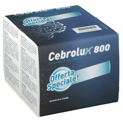 confezione di Cebrolux 800 Bi-Pack Integratore per Vista 60 Bustine confezione di Cebrolux 800 Bi-Pack Integratore per Vista 60 Bustine