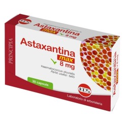 Formato di Kos Astaxantina Max Integratore Alimentare a Base di Estratti Vegetali 30 Capsule Formato di Kos Astaxantina Max Integratore Alimentare a Base di Estratti Vegetali 30 Capsule