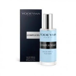 Formato di Yodeyma Complicidad Eau de Parfum Profumo Equivalente Uomo 15ml Formato di Yodeyma Complicidad Eau de Parfum Profumo Equivalente Uomo 15ml